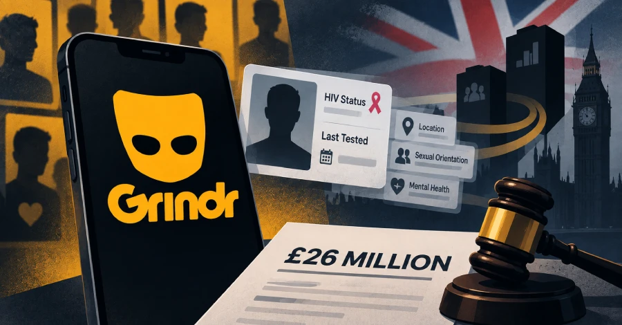 Grindr betaalt £26 miljoen om Britse claims over het delen van HIV-statusgegevens af te wikkelen