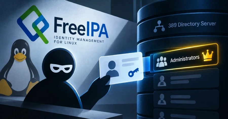 Met FreeIPA Flaw Chain kunnen anonieme klanten herbruikbare beheerdersreferenties maken