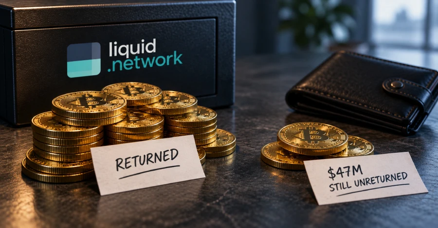 Liquid Hackers geven 3.400 Bitcoin terug die via Elements Bug is ingenomen, terwijl ze nog steeds $47 miljoen aan BTC in bezit hebben