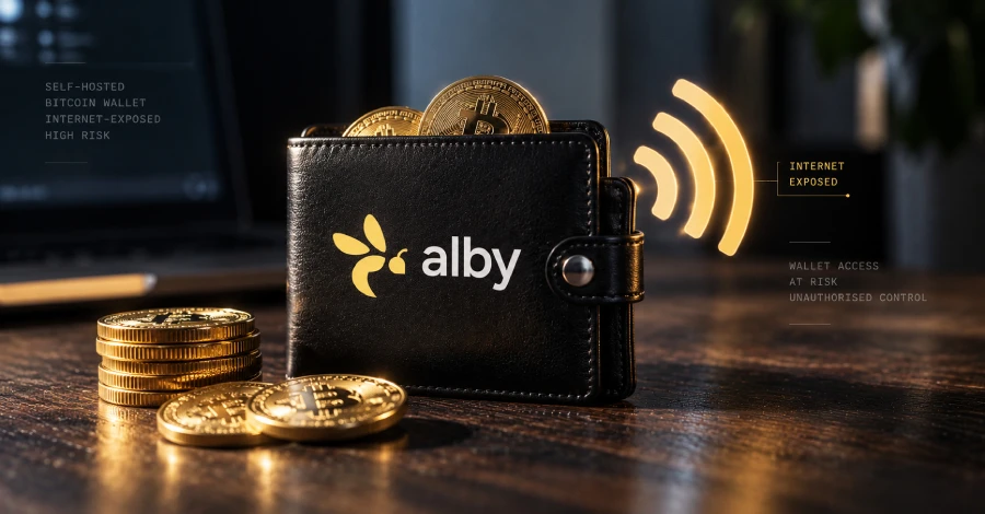Door een kritieke fout van Alby Hub kunnen aanvallers op internet blootgestelde Bitcoin-portemonnees overnemen