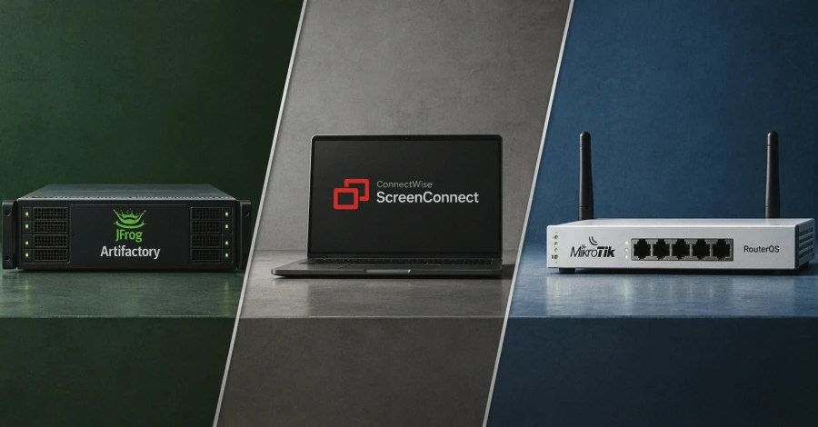 CISA voegt 5 actief benutte Artifactory-, ScreenConnect- en RouterOS-fouten toe aan KEV