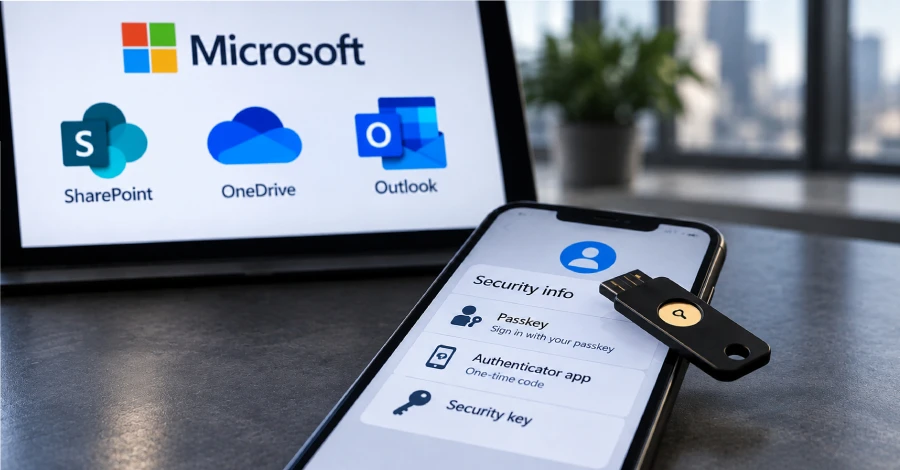Aanvallers gebruiken Passkey Phishing om Microsoft Cloud-accounts te kapen en gegevens te exfiltreren