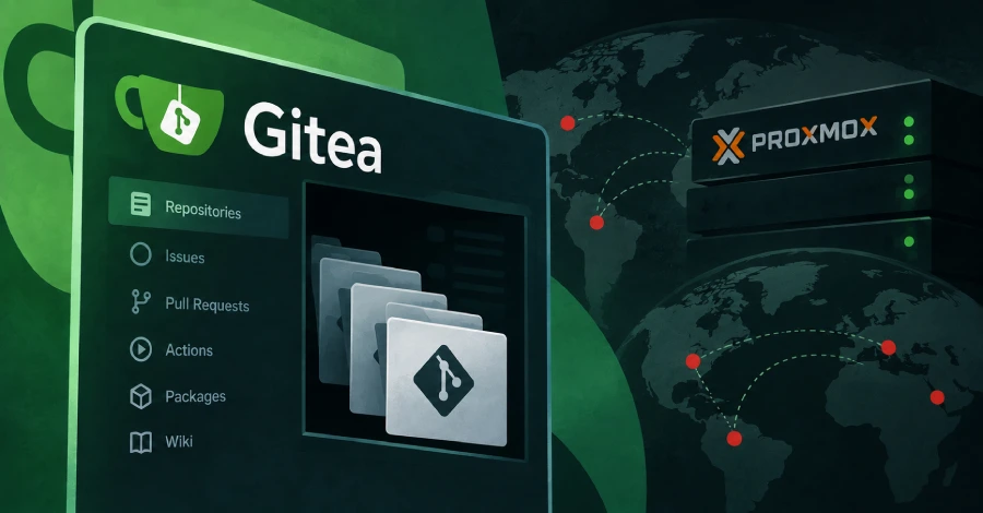 Red Heron exploiteert Gitea RCE om dertien organisaties in zes landen te compromitteren