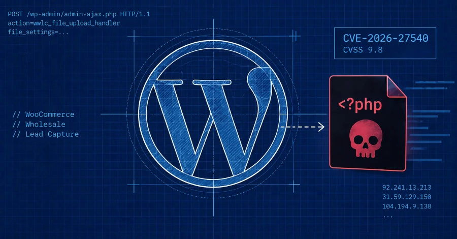 Aanvallers misbruiken de fout in het vastleggen van leads in WooCommerce om PHP-webshells te plaatsen