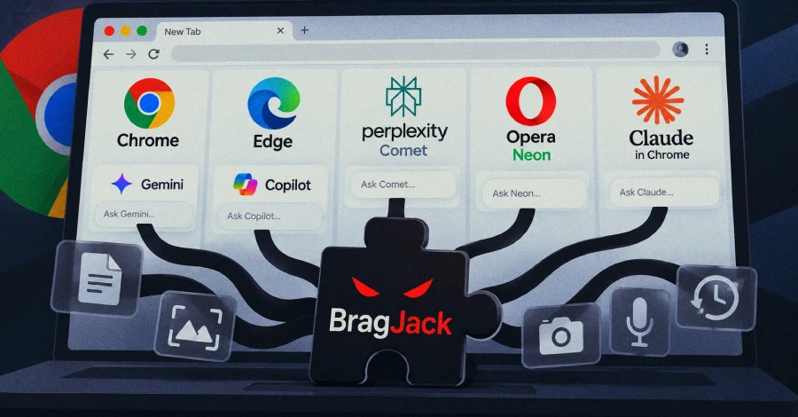 Eén extensie zou AI-assistenten in Chrome, Comet, Edge, Opera Neon en Claude kunnen kapen