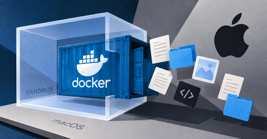 Kritieke fout in Docker-sandboxes zorgt ervoor dat kwaadaardige gastcode macOS-hostbestanden kan lezen en wijzigen