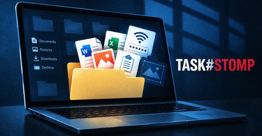 TASK#STOMP PowerShell Backdoor steelt documenten, wifi-wachtwoorden en klembordgegevens