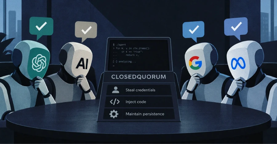 Deze Windows-malware is gebouwd om maximaal vier AI-modellen te laten stemmen over de volgende stap
