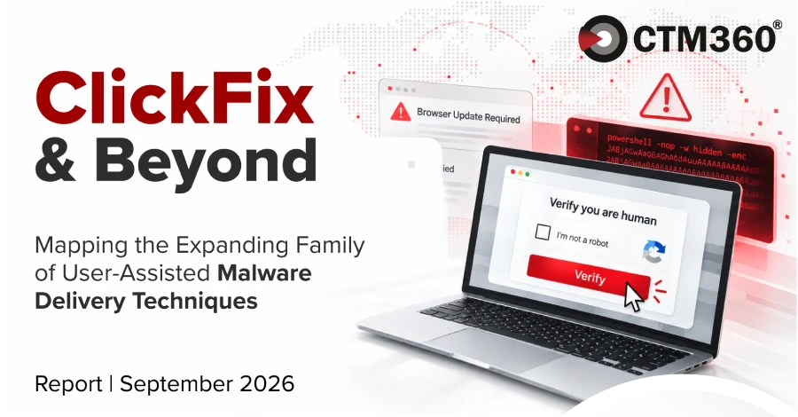 17.000 URL's onthullen hoe ClickFix vertrouwde websites in malware-valstrikken verandert: rapport van CTM360