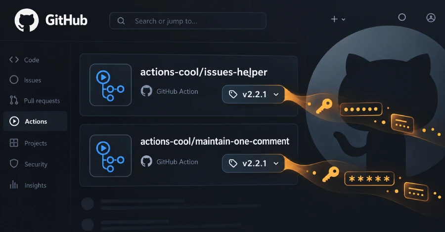 Gecompromitteerde GitHub-acties kwamen weer online en werden hervat met de uitvoering van Mini Shai-Hulud-malware