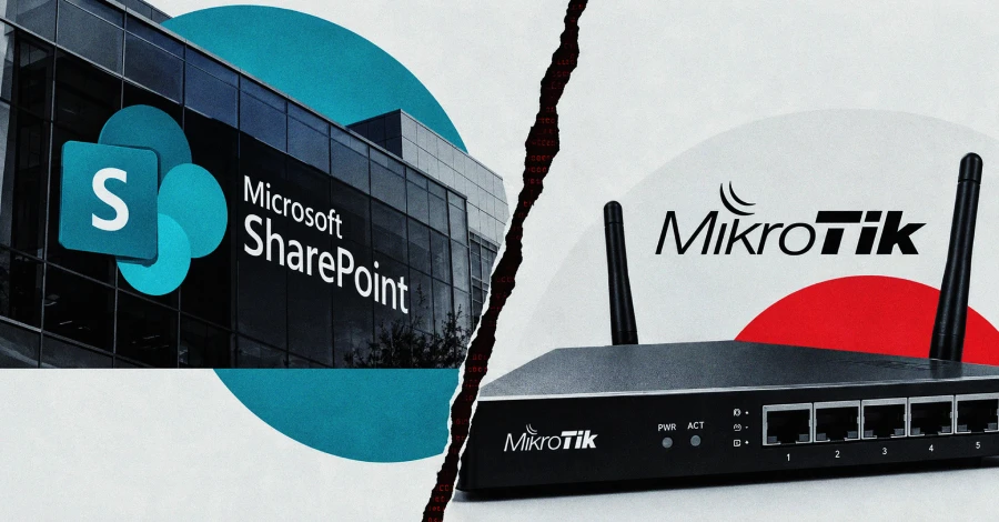 SharePoint RCE en MikroTik RouterOS-fouten worden actief uitgebuit in het wild
