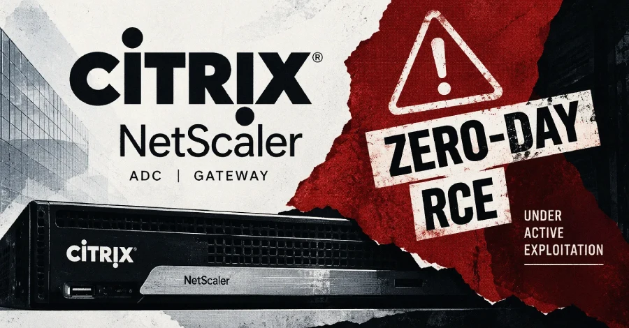 Waarschuwing: twee ongepatchte Citrix NetScaler RCE Zero-Days onder actieve exploitatie