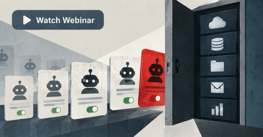 Webinar: AI-agenten besturen, overmatige toegang verminderen en schaduw-AI controleren