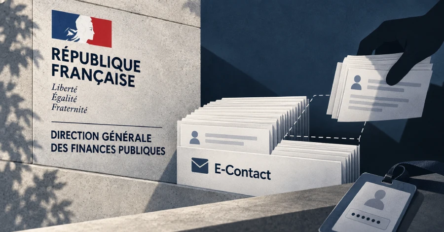 Diefstal van Franse belastinggegevens met behulp van gestolen personeelswachtwoorden bleef zeven weken lang onopgemerkt