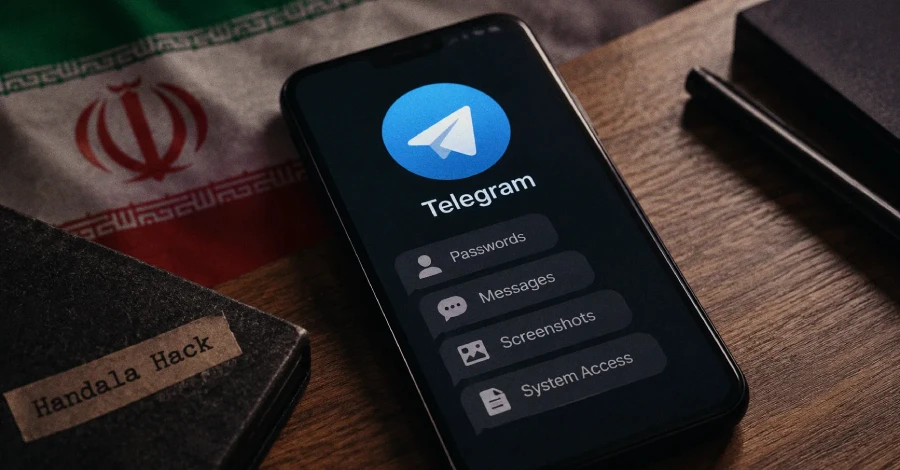 Aan Iran gekoppelde Handala-hack gekoppeld aan HEAVYGRAM Telegram-achterdeur die wachtwoorden kan stelen