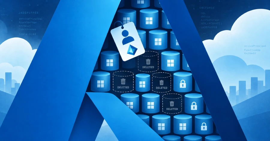 Aan JADEPUFFER gekoppelde aanvallers gebruikten gecompromitteerde service-principals om Azure-resources te verwijderen