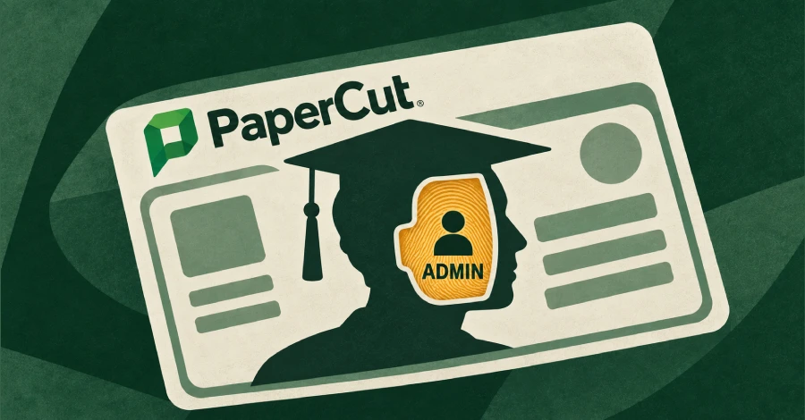 Aanvallers maken misbruik van PaperCut-fouten om inloggegevens van scholen en universiteiten te stelen