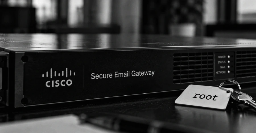 Cisco Secure Email Gateway-fout die in het wild wordt uitgebuit, maakt uitvoering van root-opdrachten mogelijk