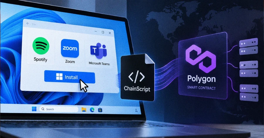 ClickFix Lures Implementeer ChainScript RAT met behulp van Polygon om de C2-infrastructuur te roteren