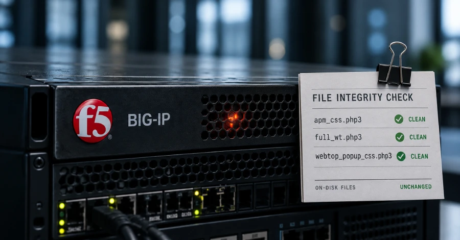 F5 BIG-IP APM-malware injecteert een PHP-webshell in het geheugen en omzeilt schijfscans