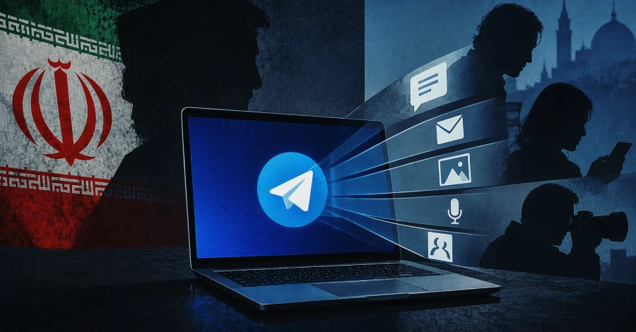 Iraanse hackers gebruiken door Telegram gecontroleerde malware om dissidenten en journalisten te bespioneren