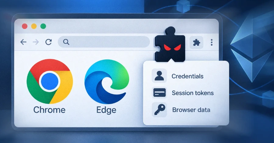 KREMLIN Banking Malware kaapt Chrome en Edge om inloggegevens en sessietokens te stelen