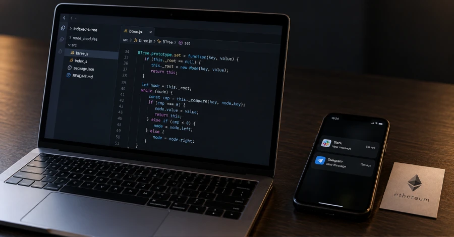 Kwaadaardig npm-pakket geïndexeerd-btree verborg zijn lader in runtimecode vóór verwijdering