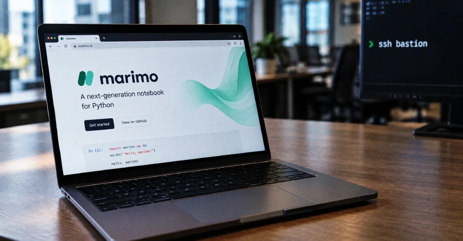 Menselijke aanvaller exploiteert Marimo RCE en bereikt SSH Bastion in acht seconden