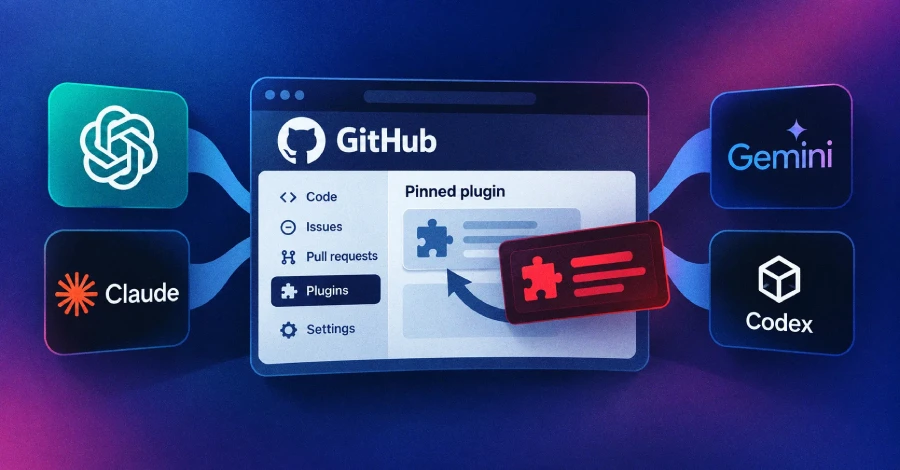 Met Plugin4Shell kunnen repository-eigenaren vastgezette plug-incode uitwisselen over vier AI-coderingsagenten