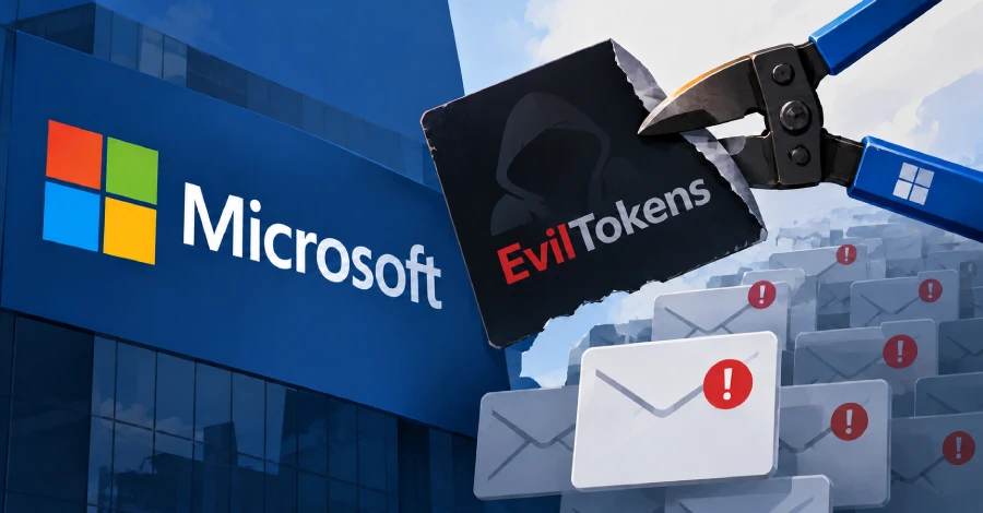 Microsoft verwijdert EvilTokens Device-Code Phishing-service gekoppeld aan 12.000 inbox-compromissen