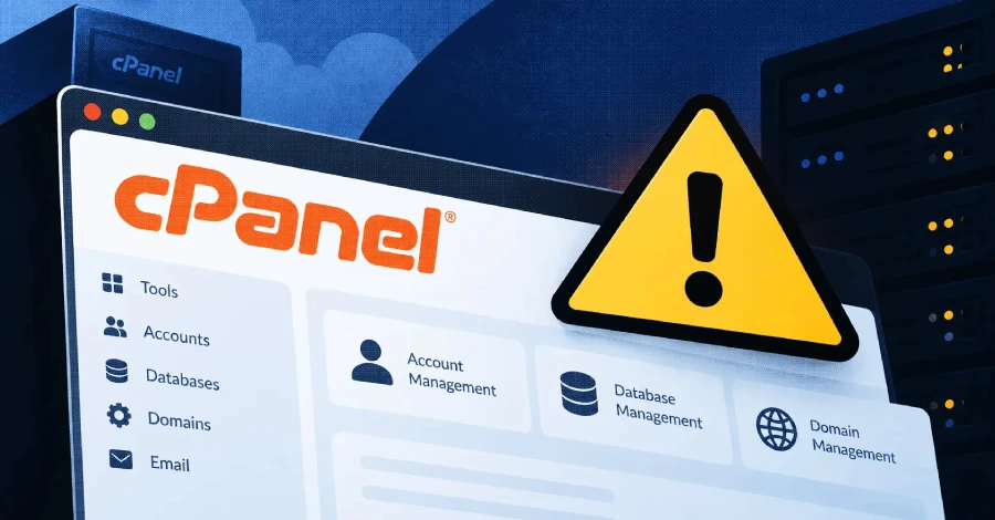 Nieuwe cPanel-fout zorgt ervoor dat een hostingaccount code als root kan uitvoeren en volledige servercontrole overneemt