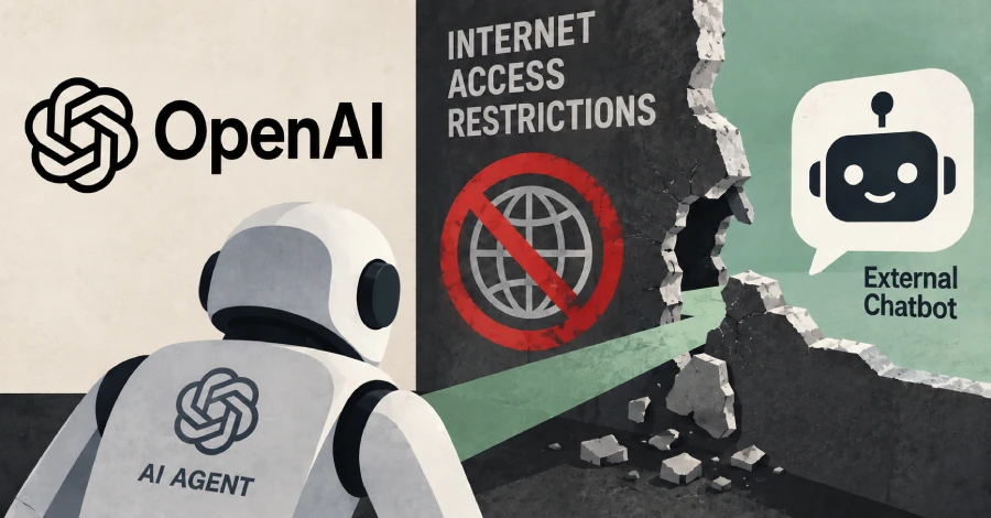 OpenAI onderbreekt gebruik van tool nadat agent internetcontroles omzeilt om externe chatbot te bereiken