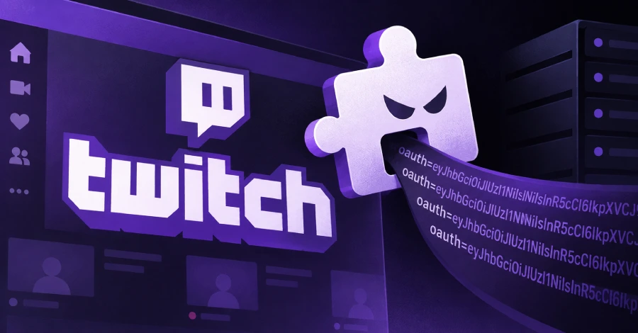 Schadelijke Twitch-browserextensie lekt OAuth-tokens van bijna 31.000 gebruikers
