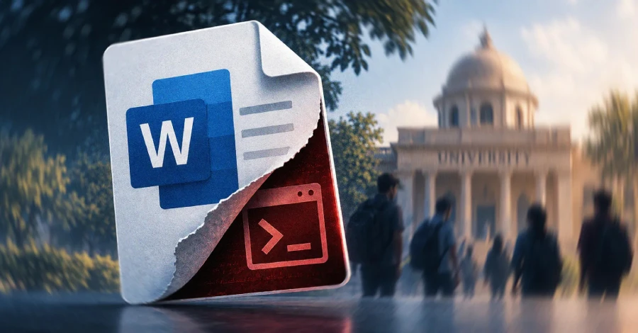 SideCopy breidt India-targeting uit naar de academische wereld met ReverseRAT-spearphishing
