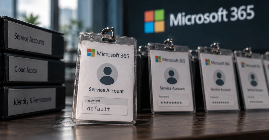 TeamFiltration-campagne compromitteert zeven Microsoft 365-accounts die standaardwachtwoorden gebruiken