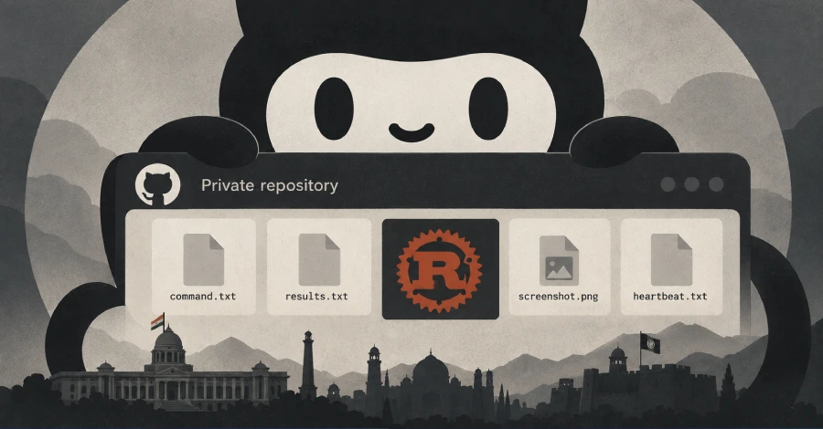Transparent Tribe implementeert nieuwe Rust Backdoor met behulp van privé GitHub-opslagplaatsen voor C2