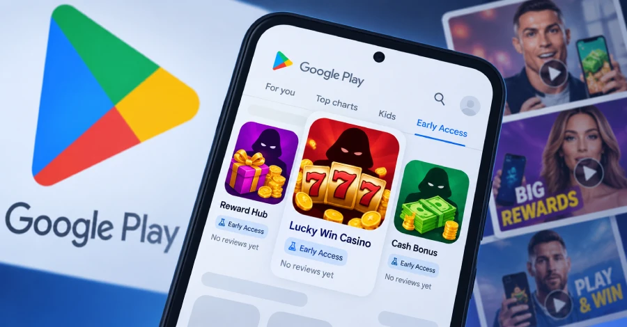 Vroege toegang tot Google Play misbruikt om duizenden misleidende Android-apps te pushen