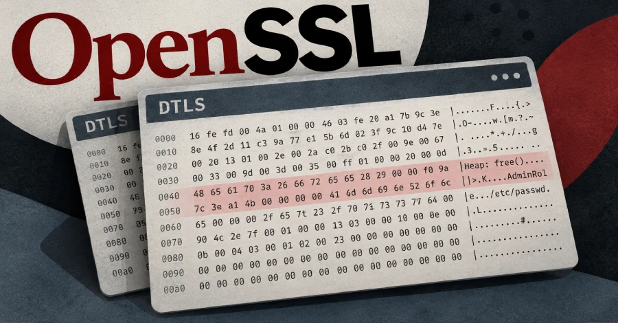 OpenSSL repareert ernstige DTLS-fouten die ongecodeerd geheugen kunnen lekken