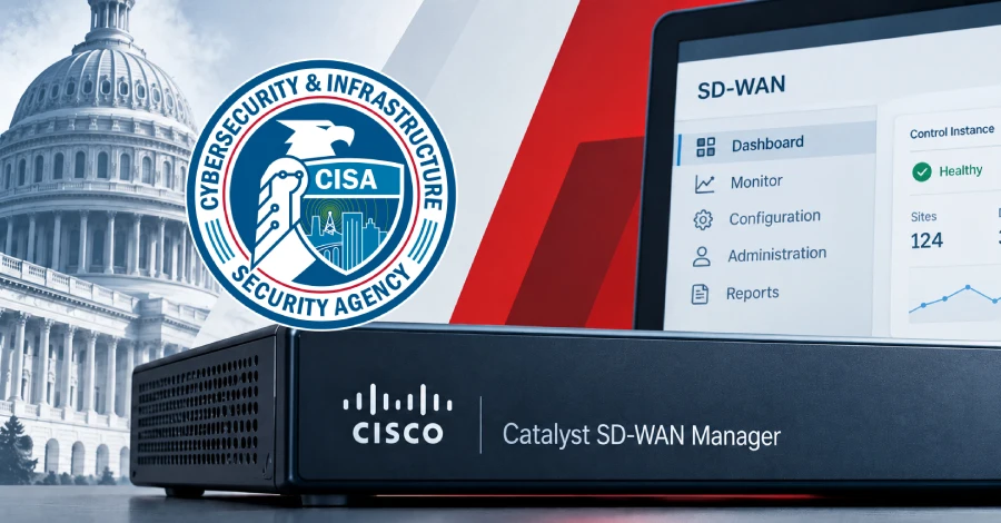CISA voegt uitgebuite Cisco Catalyst SD-WAN Manager Auth Bypass toe aan KEV