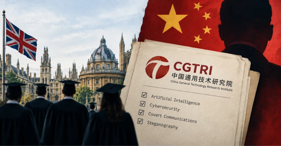 MI5 zegt dat China's MSS-gefinancierd onderzoek waarbij meer dan 100 Britse academici betrokken zijn