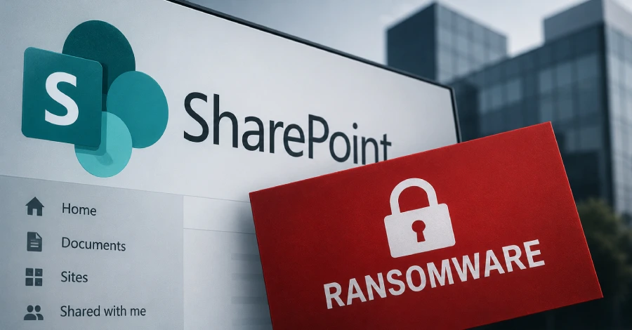 Warlock maakt gebruik van SharePoint-fouten om beveiligingstools uit te schakelen en ransomware te implementeren
