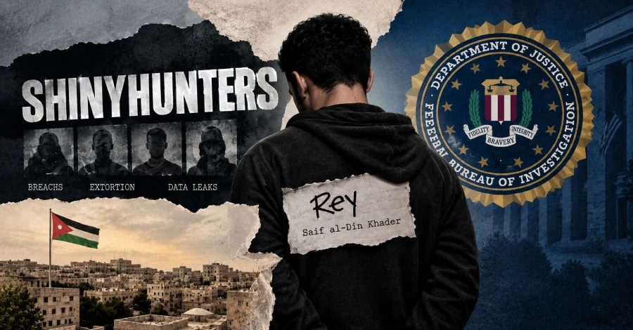 ShinyHunters vermoeden dat Rey naar verluidt is vastgehouden in Jordanië, waardoor de FBI groepsleden kan identificeren