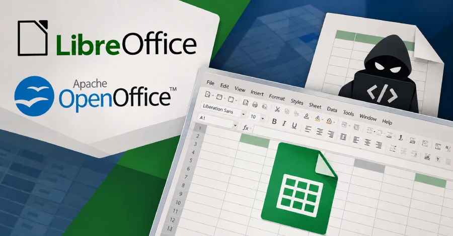 Gebreken in LibreOffice en OpenOffice zorgen ervoor dat schadelijke spreadsheets code kunnen uitvoeren zonder macrowaarschuwingen