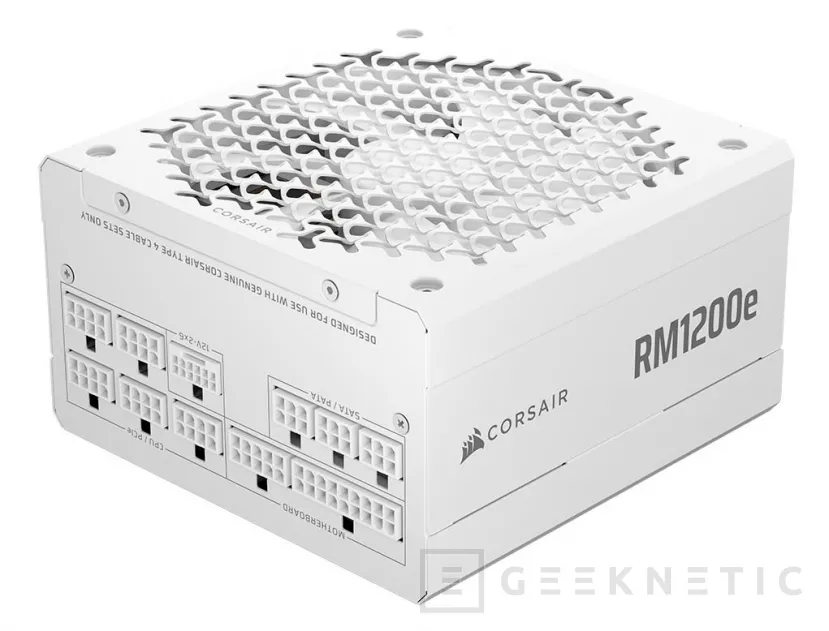 Geeknetic La nueva CORSAIR RM1200e is beschikbaar voor 194,90 euro: als onderscheiding van de vorige versie 2
