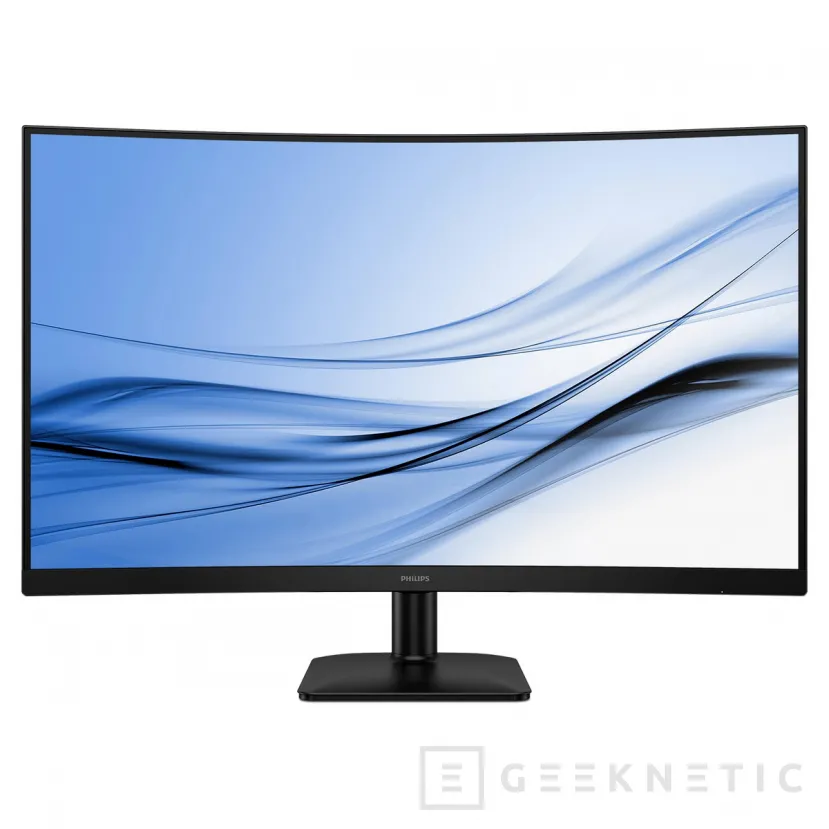 Geeknetic Philips presenteert de monitoren curvos 27E3C2500 en 32E3C2500 met paneel VA QHD en 144 Hz 2