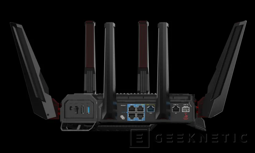 Geeknetic De router is meer geavanceerde ASUS, de Rapture GT-BN98, gaat naar Spanje met een nieuw principe voor 929 euro 2