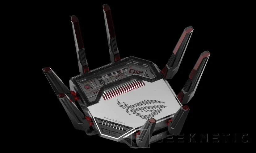Geeknetic De router is meer geavanceerde ASUS, de Rapture GT-BN98, gaat naar Spanje met een nieuw principe voor 929 euro 3