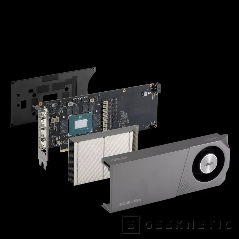 Geeknetic La ASUS UGen Intel Arc Pro B70 gaat naar Europa met een aanbevolen prijs van 1.799 euro 3