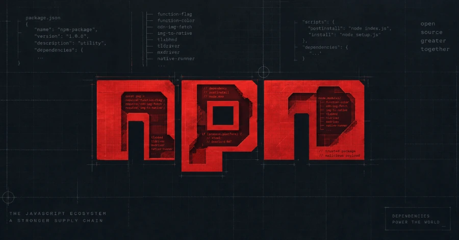 Acht kwaadaardige npm-pakketten 40.767 keer gedownload leveren Overlord RAT en Stealer op